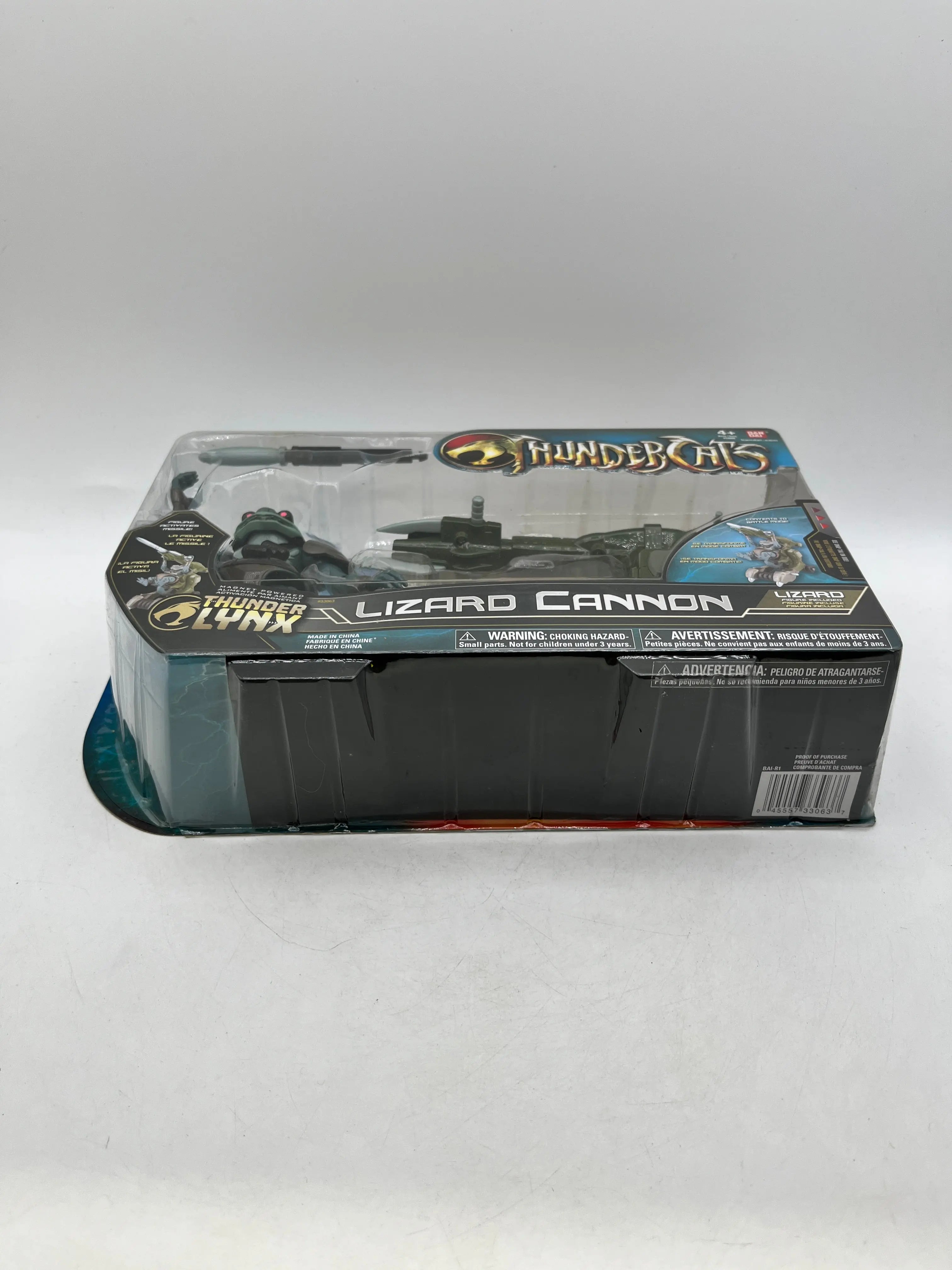 Thundercats Lizard Cannon - ThunderLynx Bandai 2011 - Sealed FRENLY BRICKS - Open 7 Days